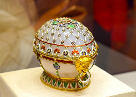 Amazing Fabergé Eggs