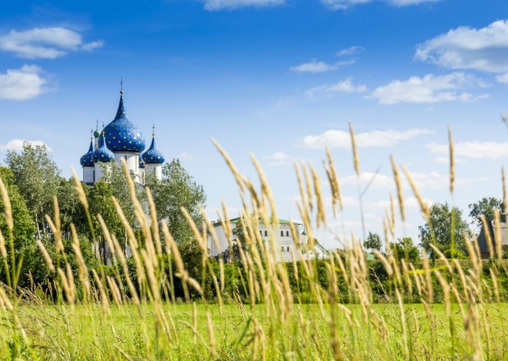 The Golden Ring of Russia