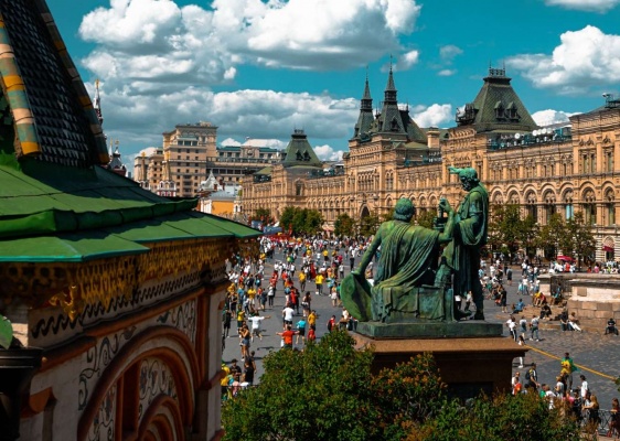 Gum, Moscow