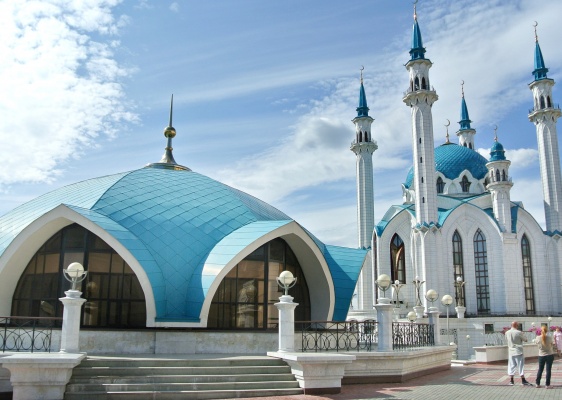 Kul Sharif Mosque, Kazan, Russia