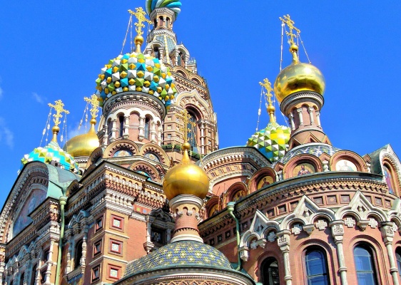 Unique tours to Saint Petersburg