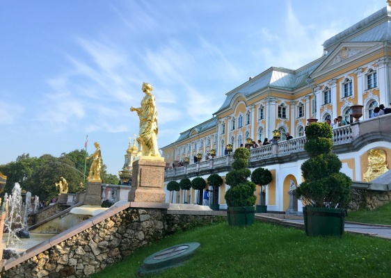 Peterhof Fountains and Gardens