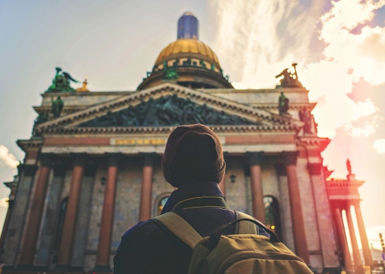 St. Isaac's Cathedral in Saint Petersburg