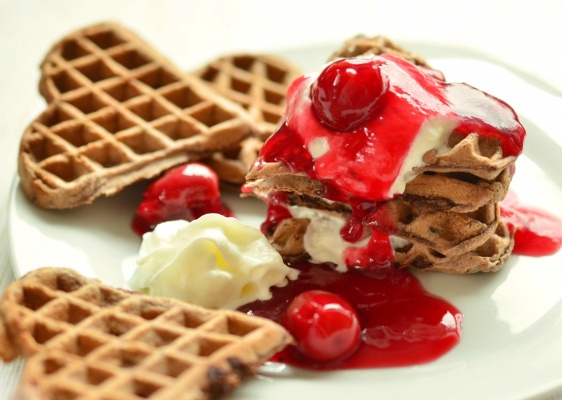 Russian Waffle Recipe