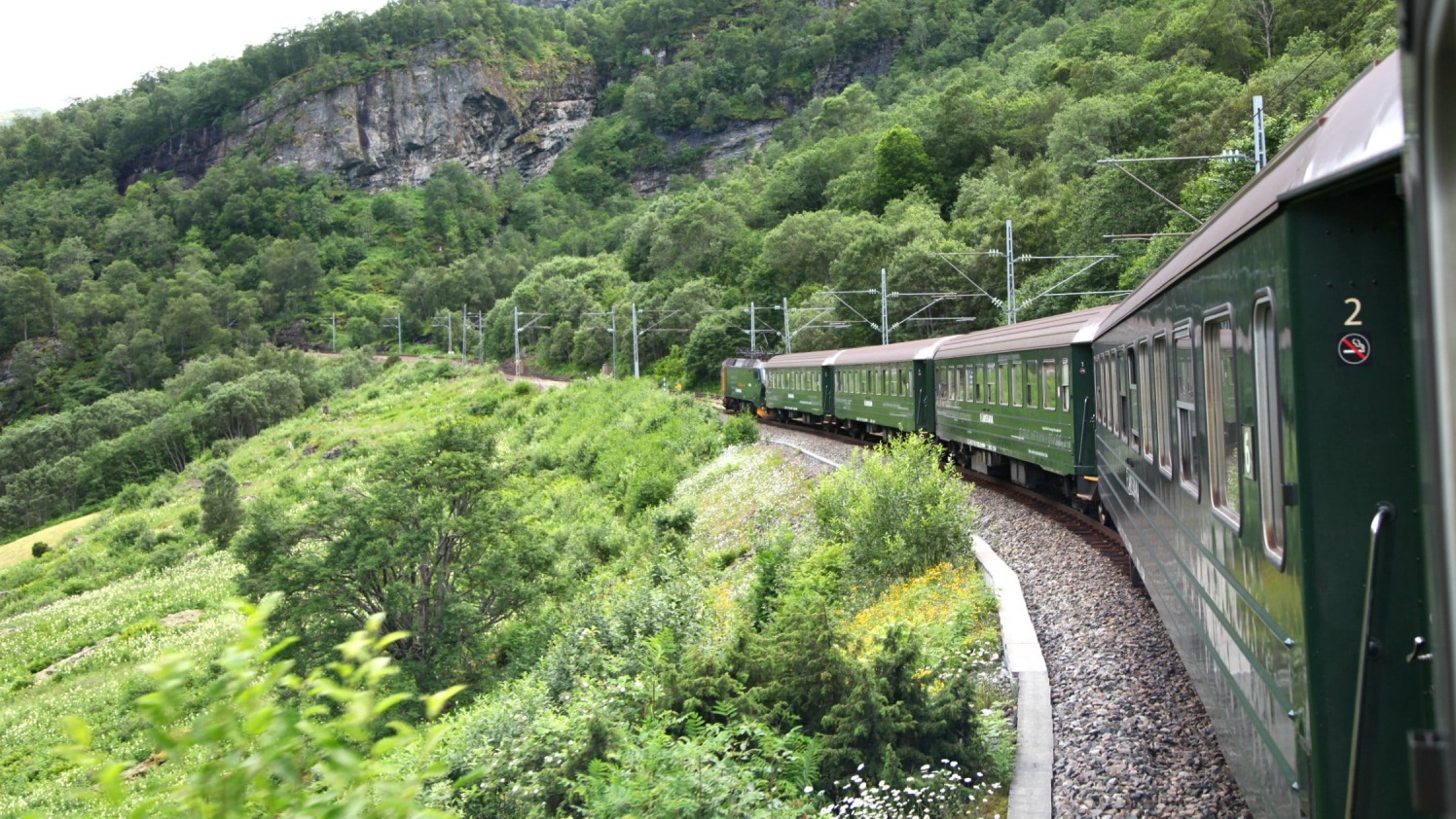 Flamsbana Train Connection