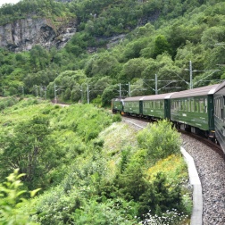 Flamsbana Train Connection