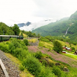 Flamsbana Train Connection