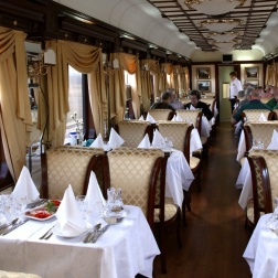Golden Eagle Train