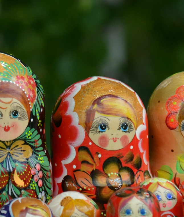 Russian doll Matryoshka
