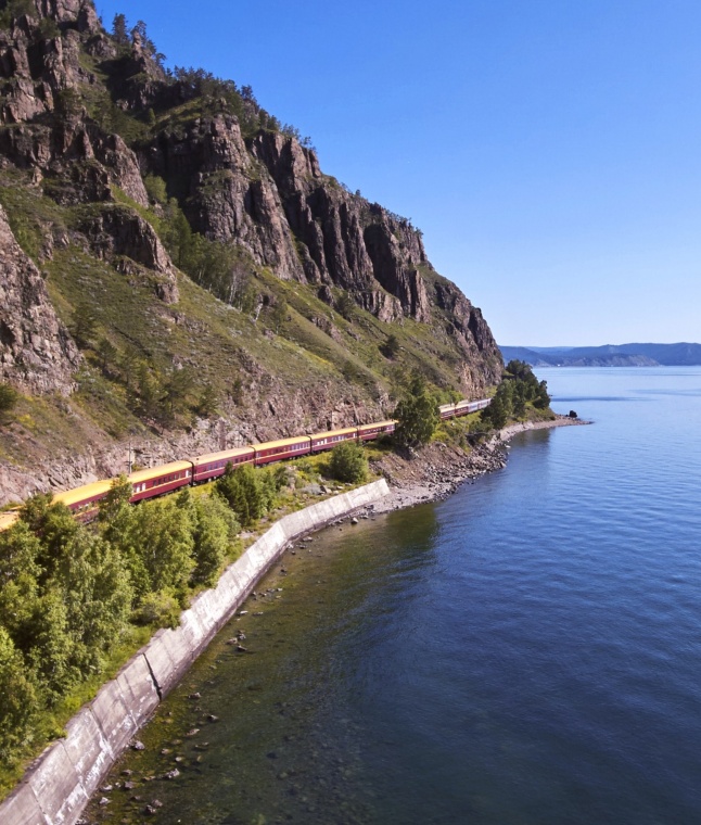 Tsar's Gold Trans-Siberian Train