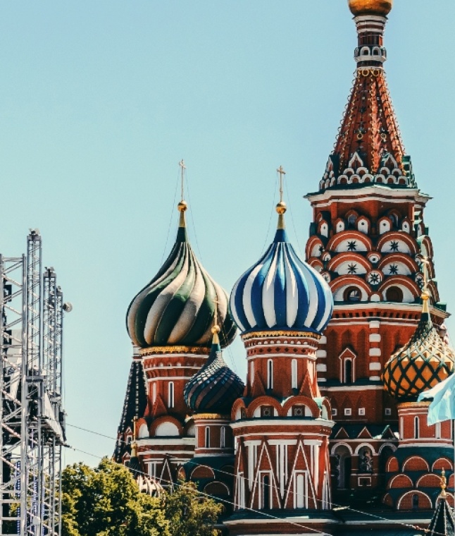 Why Visit Russia