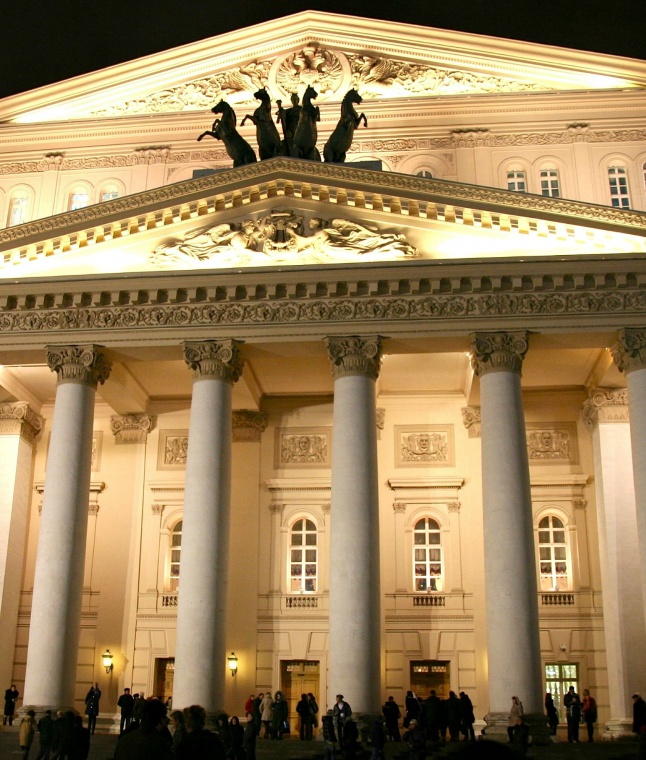 Russian Theaters: World's Best Opera & Ballet