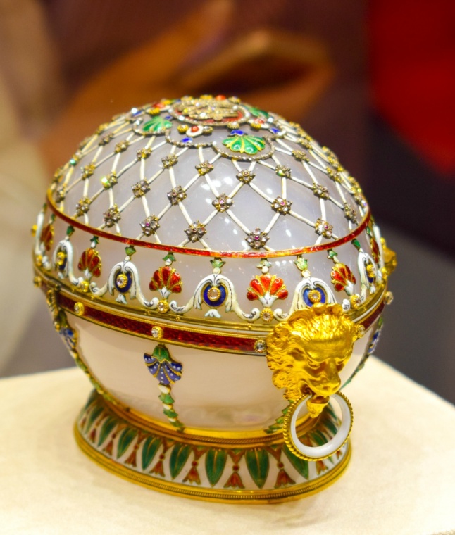 Amazing Fabergé Eggs