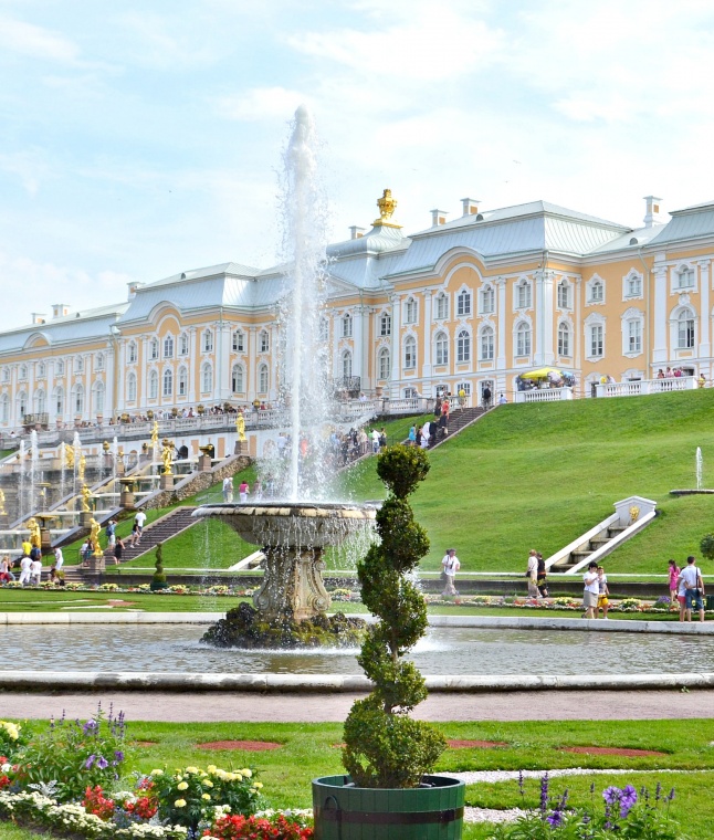 Top 7 Russian Palaces