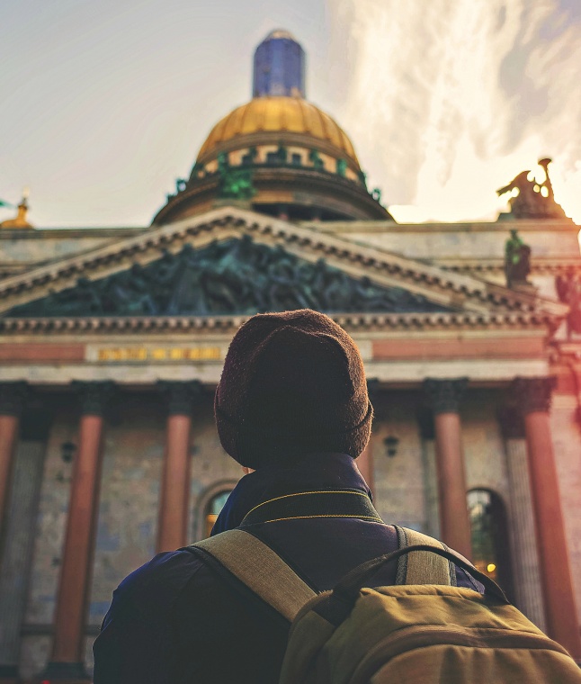 St. Isaac's Cathedral in Saint Petersburg