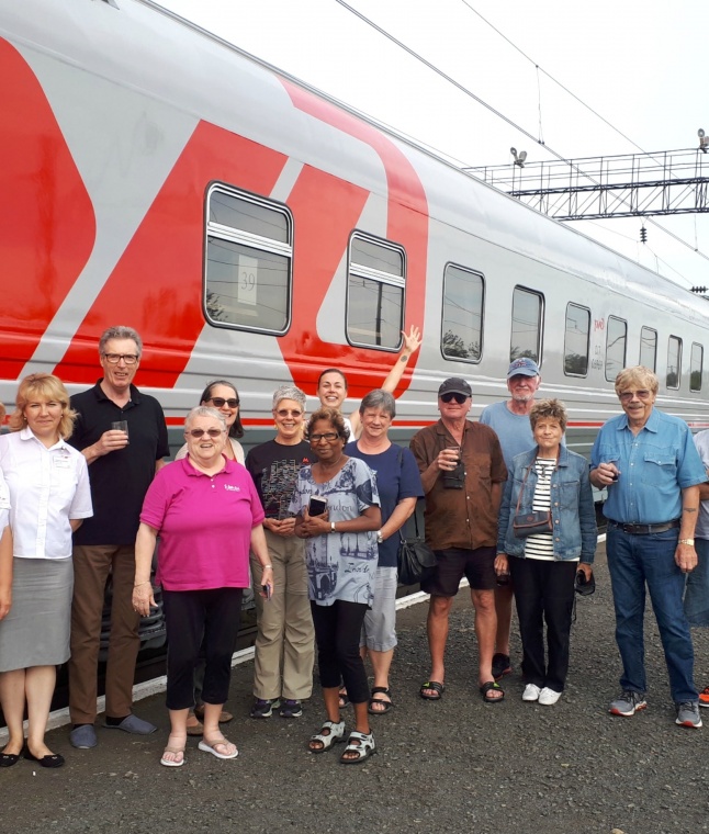 Trans-Siberian Train: Expectation vs Reality