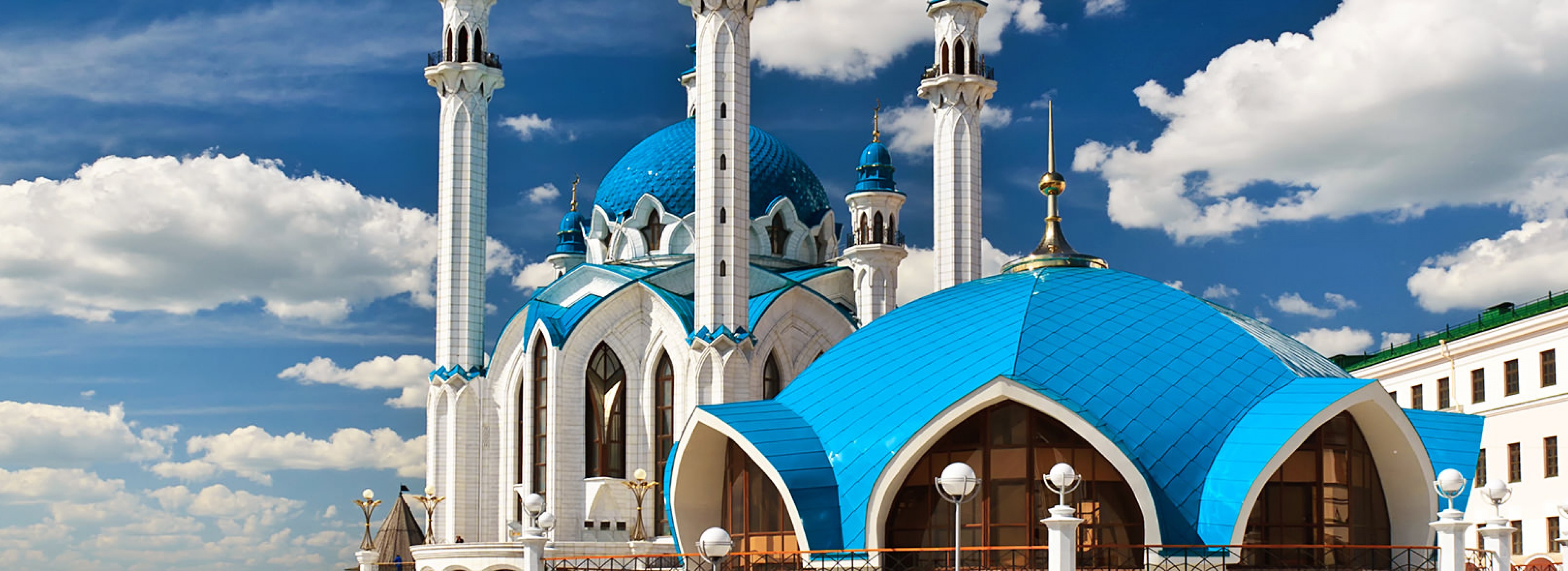новая мечеть в казани на кремлевской набережной