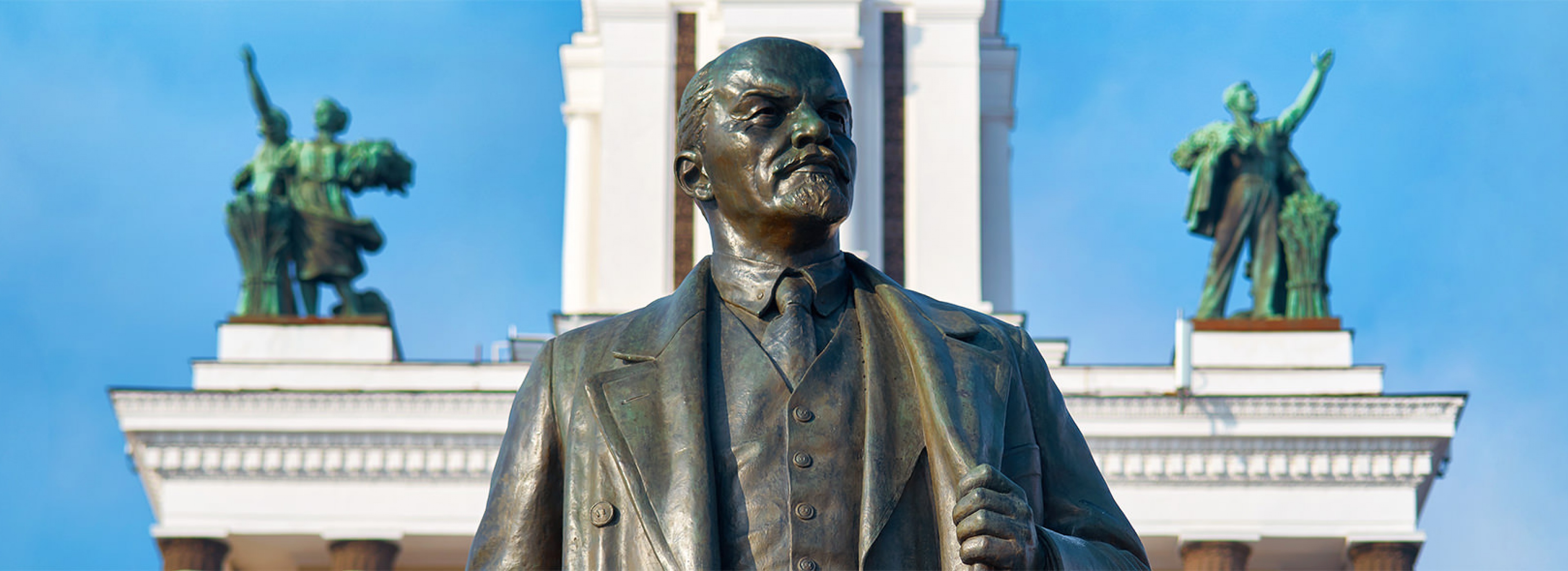 Vladimir Lenin Satue